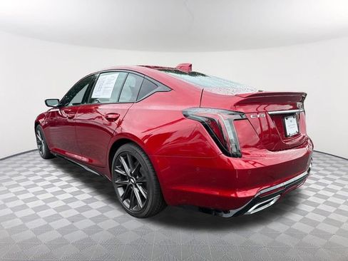 Certified 2026 Cadillac CT5 Sport w/ Technology Package RWD image 7