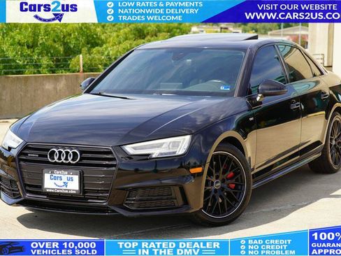 Used 2018 Audi A4 2.0T Premium Plus w/ Premium Plus Package AWD/4WD image 1