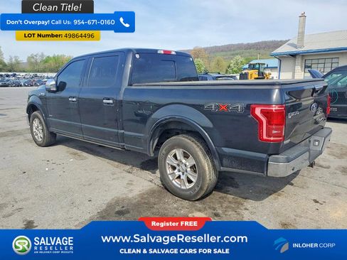 Used 2016 Ford F150 Lariat w/ Equipment Group 502A Luxury AWD/4WD image 3
