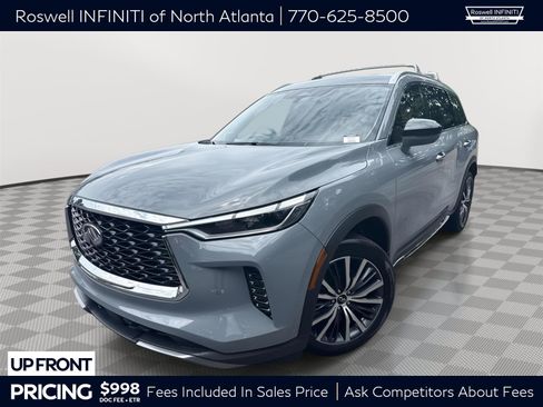 Certified 2025 INFINITI QX60 Sensory w/ Vision Package AWD/4WD image 1