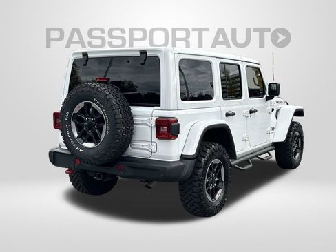 Used 2019 Jeep Wrangler Unlimited Rubicon image 5