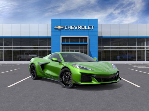 New 2026 Chevrolet Corvette Z06 w/ Z07 Performance Package RWD image 24