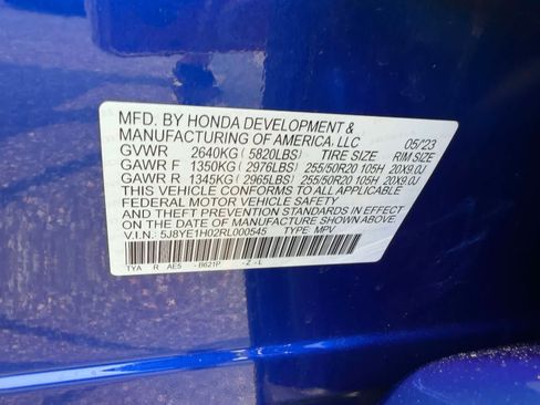 Certified 2024 Acura MDX A-Spec AWD/4WD image 23