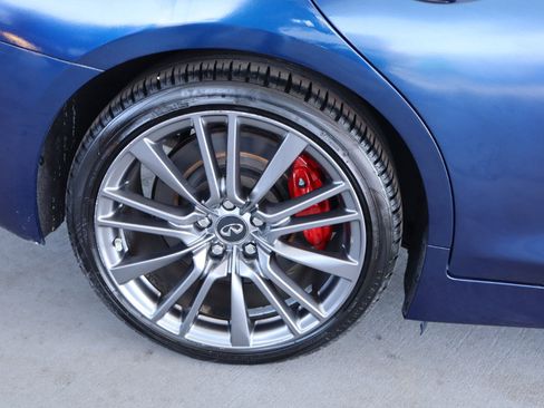 Used 2017 INFINITI Q50 Red Sport 400 image 49