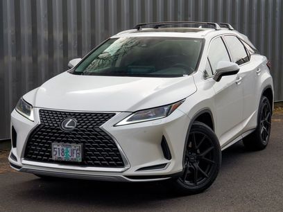 Used 2021 Lexus RX 350 AWD w/ Premium Package