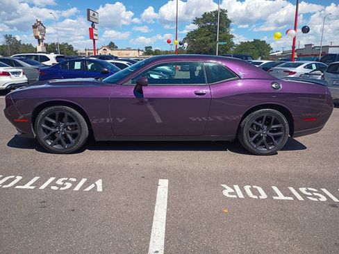 Used 2021 Dodge Challenger SXT w/ Blacktop Package RWD image 4