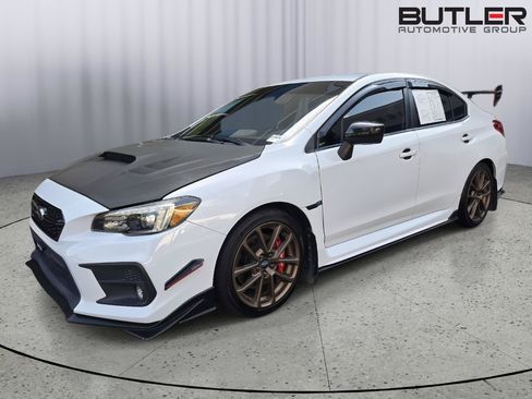 Used 2020 Subaru WRX Premium AWD/4WD image 1