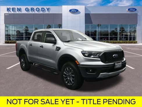 Used 2021 Ford Ranger XLT w/ Equipment Group 301A Mid RWD image 1