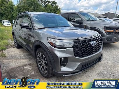 Used 2025 Ford Explorer ST-Line