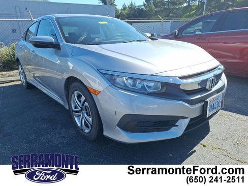 Used 2017 Honda Civic LX image 1