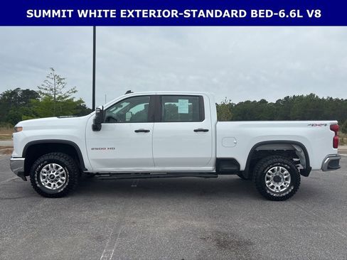 Used 2024 Chevrolet Silverado 2500 W/T w/ WT Fleet Convenience Package AWD/4WD image 6