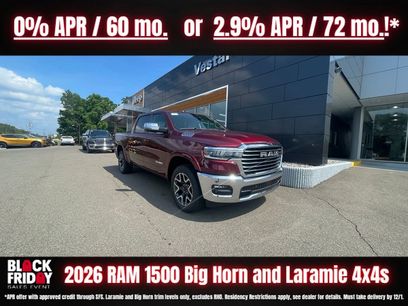 New 2026 RAM 1500 Laramie
