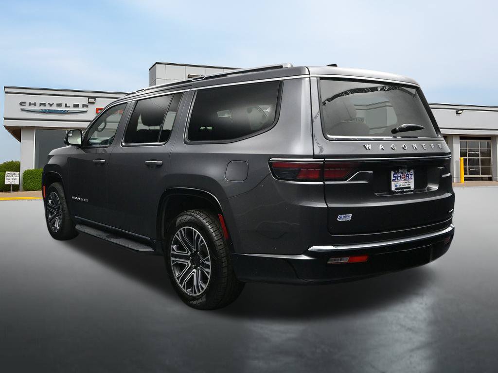 Used 2024 Jeep Wagoneer Series II AWD/4WD image 3