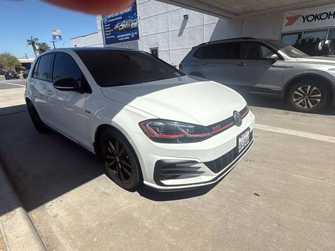 Used 2021 Volkswagen GTI SE FWD image 1