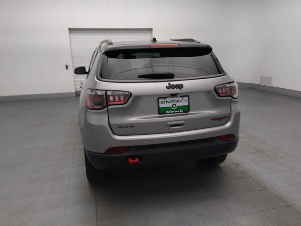 Used 2022 Jeep Compass Trailhawk w/ Sun and Sound Group AWD/4WD image 6
