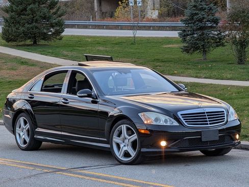 Used 2008 Mercedes-Benz S 550 4MATIC image 23