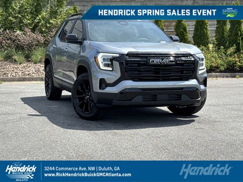 New 2026 GMC Terrain Elevation w/ Black Edition image 1