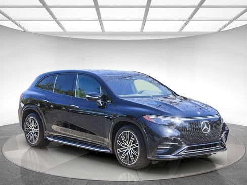 Certified 2024 Mercedes-Benz EQS 450+ SUV image 5