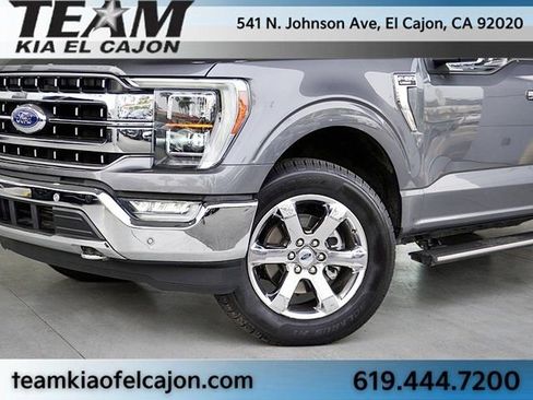 Used 2023 Ford F150 Lariat w/ Equipment Group 502A High image 3