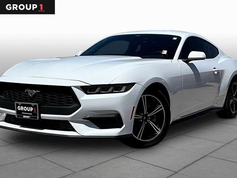 Used 2024 Ford Mustang Coupe image 1