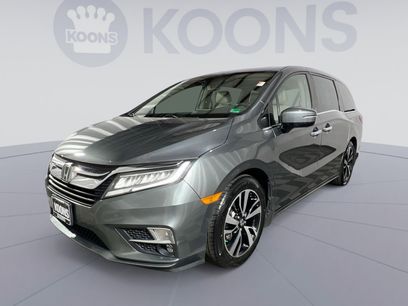 Used 2018 Honda Odyssey Elite