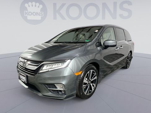 Used 2018 Honda Odyssey Elite image 1