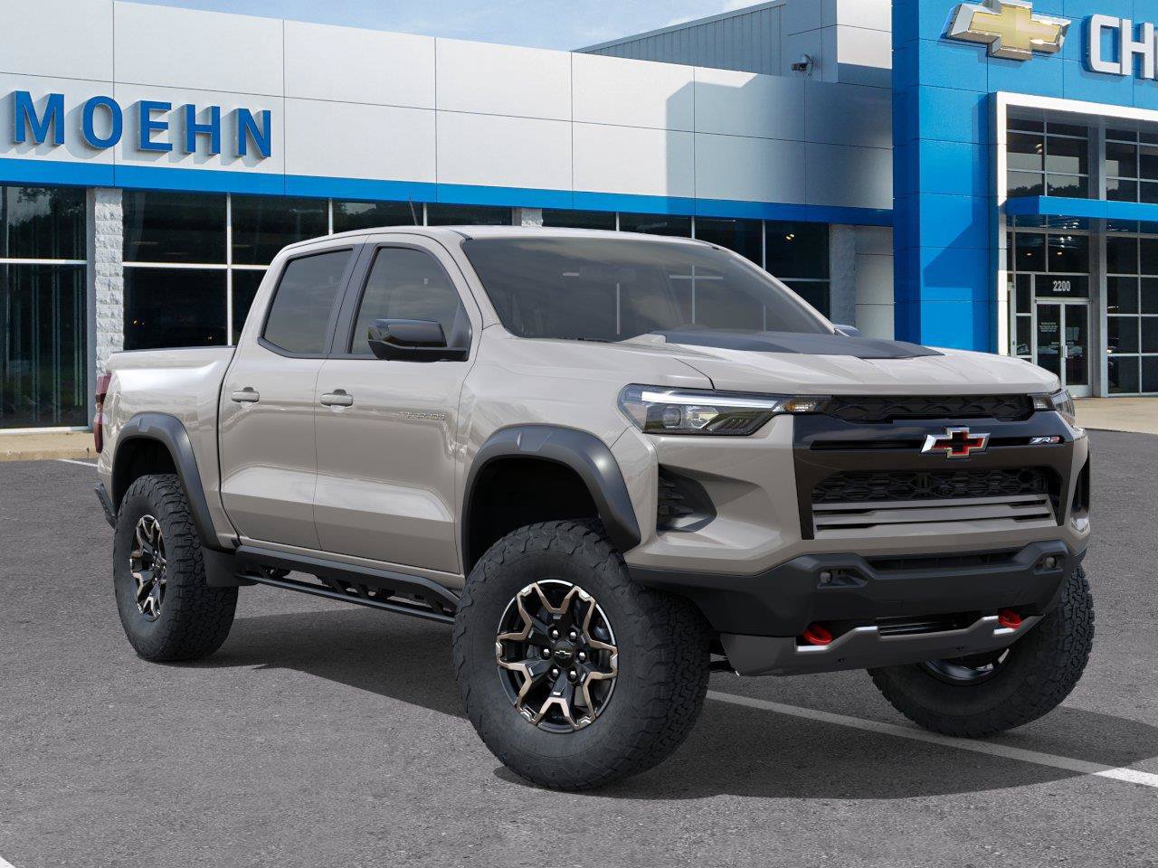 New 2026 Chevrolet Colorado ZR2 w/ Technology Package AWD/4WD image 7