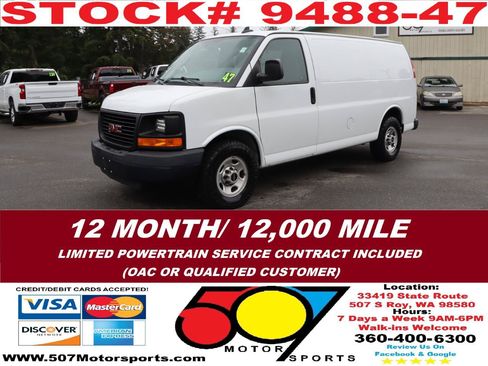 Used 2016 GMC Savana 3500 RWD image 2