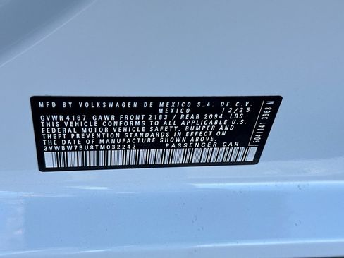 New 2026 Volkswagen Jetta Sport FWD image 23