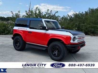 New 2025 Ford Bronco Stroppe Edition