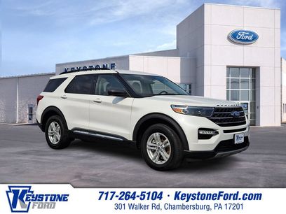 Certified 2023 Ford Explorer XLT w/ Equipment Group 202A