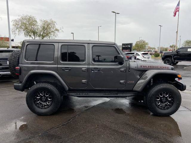 Used 2021 Jeep Wrangler Unlimited Rubicon AWD/4WD image 2