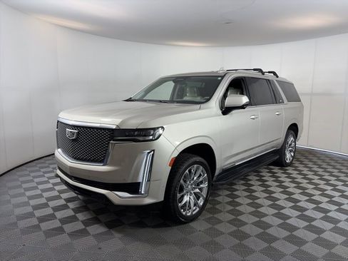 Certified 2023 Cadillac Escalade ESV Premium Luxury Platinum w/ LPO, Radiant Package AWD/4WD image 2