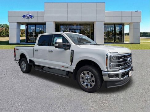 New 2025 Ford F350 King Ranch w/ Chrome Package AWD/4WD image 2