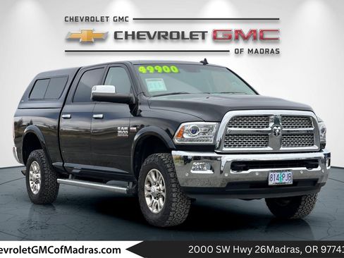 Used 2017 RAM 3500 Laramie image 1