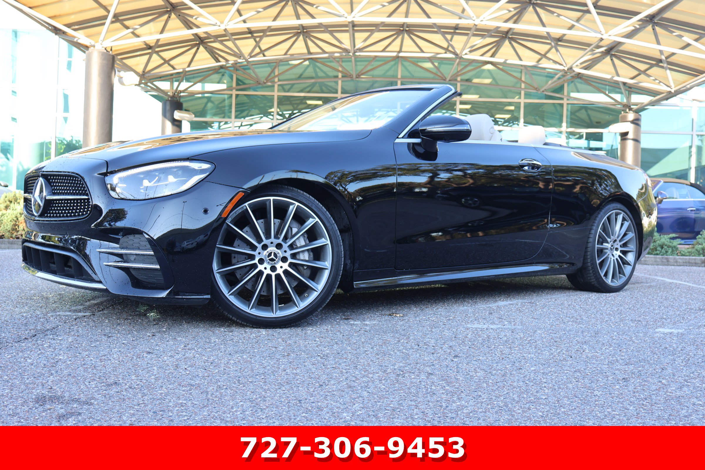 Used 2021 Mercedes-Benz E 450 Cabriolet image 6