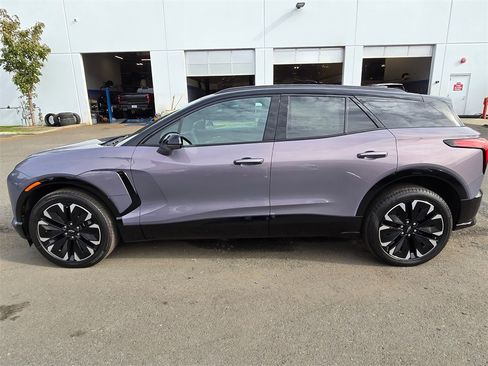 New 2026 Chevrolet Blazer EV RS image 2