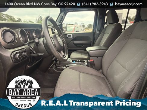 Used 2022 Jeep Wrangler Unlimited Sport AWD/4WD image 11