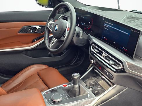Used 2024 BMW M3 w/ Executive Package RWD image 27