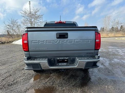 Used 2022 Chevrolet Colorado W/T w/ WT Convenience Package image 5