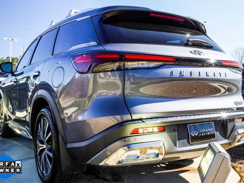 Certified 2022 INFINITI QX60 Sensory w/ Vision Package image 9