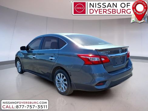 Used 2019 Nissan Sentra S w/ Appearance Package FWD image 5