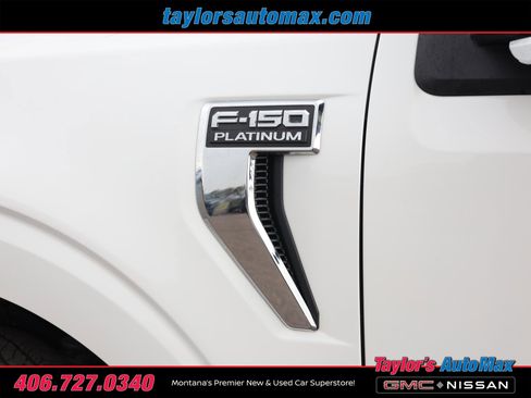 Used 2023 Ford F150 Platinum AWD/4WD image 49