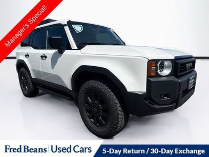 Used 2025 Toyota Land Cruiser 1958