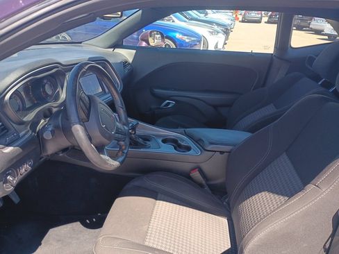 Used 2021 Dodge Challenger SXT w/ Blacktop Package RWD image 9