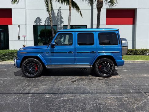 Used 2021 Mercedes-Benz G 63 AMG 4MATIC image 13