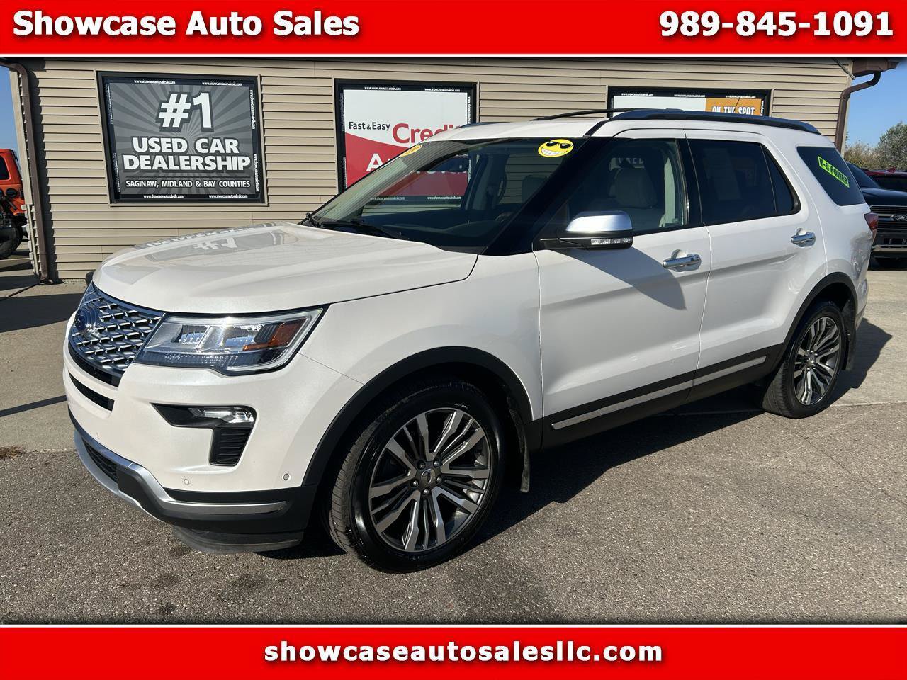 Used 2018 Ford Explorer Platinum AWD/4WD image 1