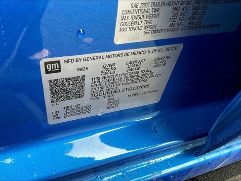 New 2026 Chevrolet Silverado 1500 ZR2 w/ LPO, Dark Essentials Package image 13