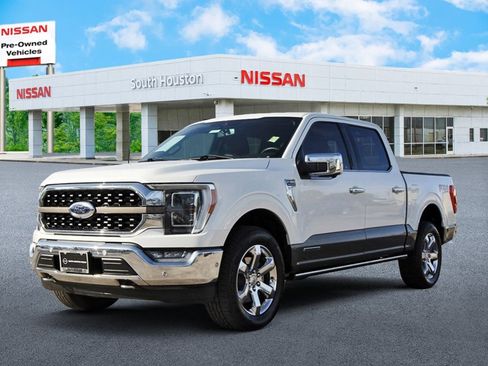 Used 2021 Ford F150 King Ranch w/ Equipment Group 601A High image 2