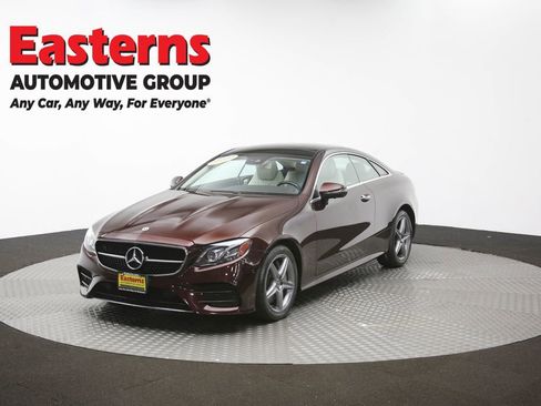 Used 2019 Mercedes-Benz E 450 4MATIC Coupe w/ AMG Line Package image 57